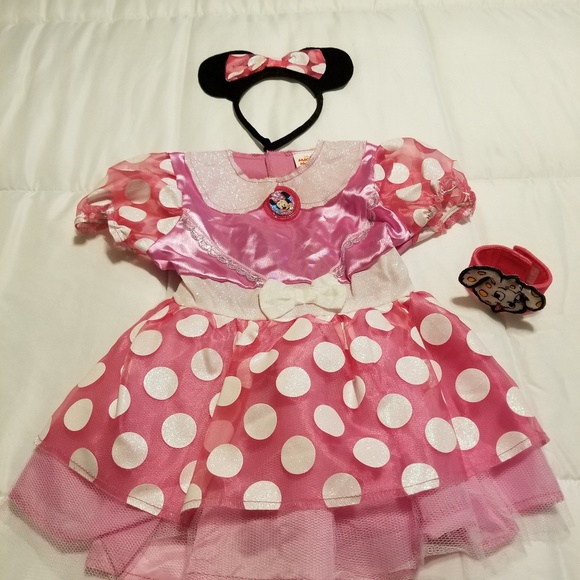 Disney Other - Disney Minnie Mouse Costume